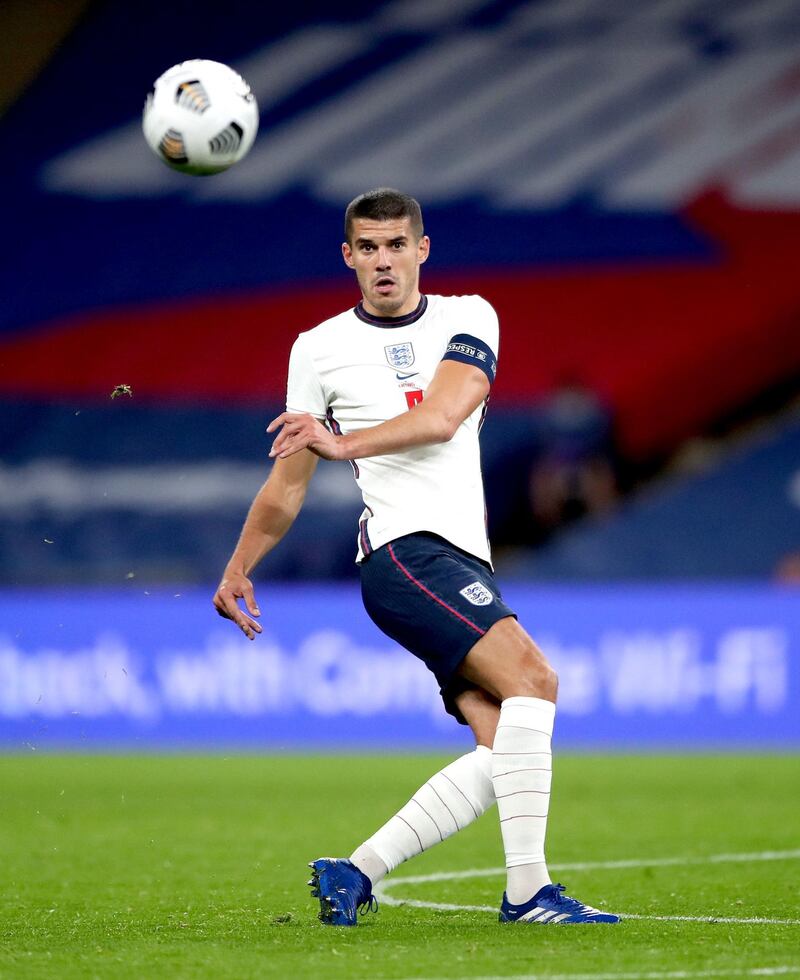 Conor Coady (Wolves). Caps: four. Goals: one. PA