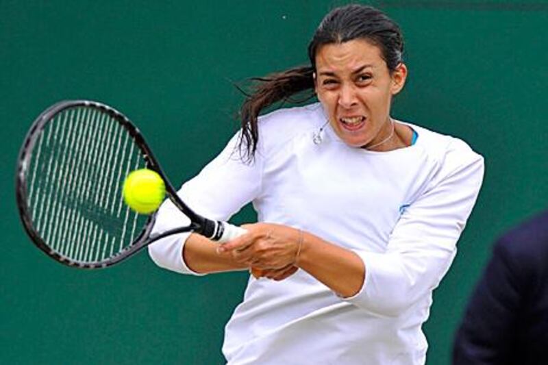 Marion Bartoli knows she needs to be at her best to defeat Serena Williams today.
