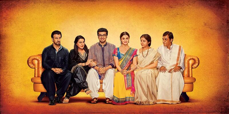 The cast 2 States. Courtesy: UTV Motion Pictures 