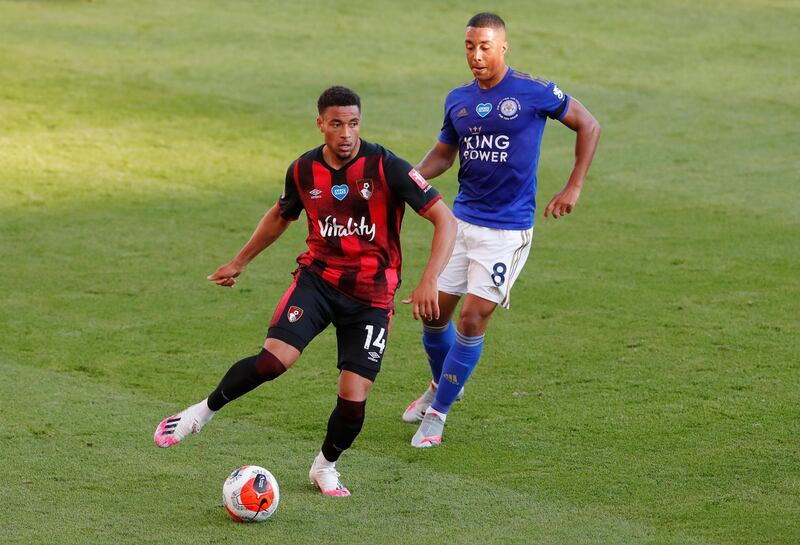 Youri Tielemans - 6: Bossed the first half from midfield and was totally anonymous in the second. Reuters