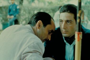 No Merchandising. Editorial Use Only. No Book Cover Usage.
Mandatory Credit: Photo by Moviestore Collection / Rex Features (1647739a)
The Godfather Part Ii (The Godfather 2),  John Cazale,  Al Pacino
Film and Television

