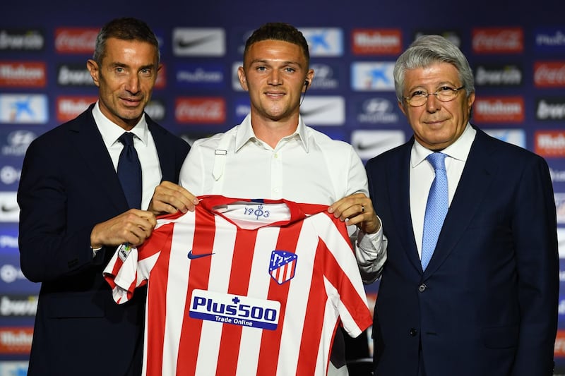 Kieran Trippier - England right-back was part of the Tottenham team that reached the 2019 Champions League final. Joined Atletico Madrid for £20 million. AFP