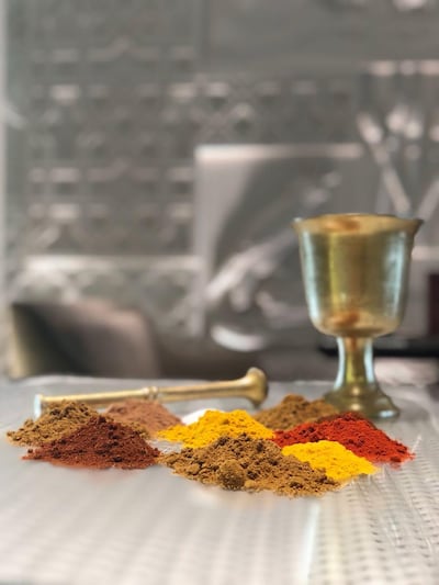 A blend of spices can be found in many Emirati dishes