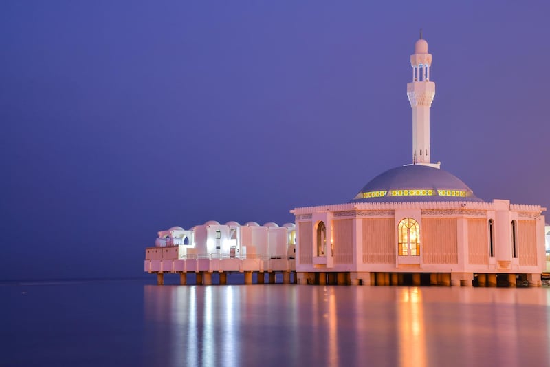 2ATAR3K Masjid Al Rahma, Jeddah?s floating mosque