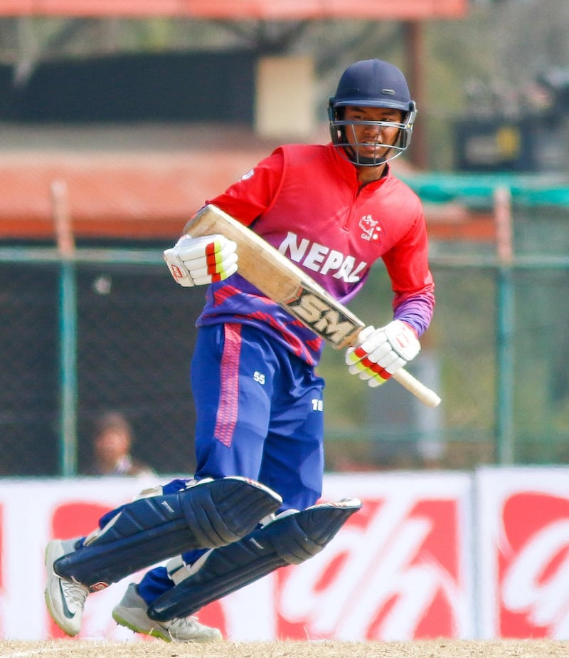Kushal Malla (Nepal). Talking of teenage record-breakers, Malla became the youngest to score an ODI 50 earlier this year when he did so aged 15. A free-hitting left-hander, he could join Sandeep Lamichhane and Paras Khadka on the flight from Kathmandu. Subas Humagain for The National