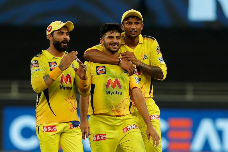 Chennai Super Kings were the first team to qualify for IPL 2021 playoffs. Sportzpics for IPL
