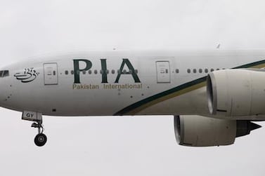 A Pakistan International Airlines passenger jet. Larry MacDougal / AP Photo