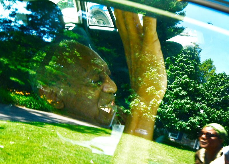 US actor Bill Cosby waves from inside a car as he arrives home after the Pennsylvania Supreme Court threw out Cosby's sexual assault conviction in Elkins Park, Pennsylvania, US, on June 30,  2021. EPA