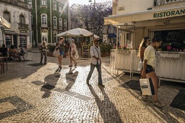 Portugal was removed from the UK's green list after just two weeks. Bloomberg