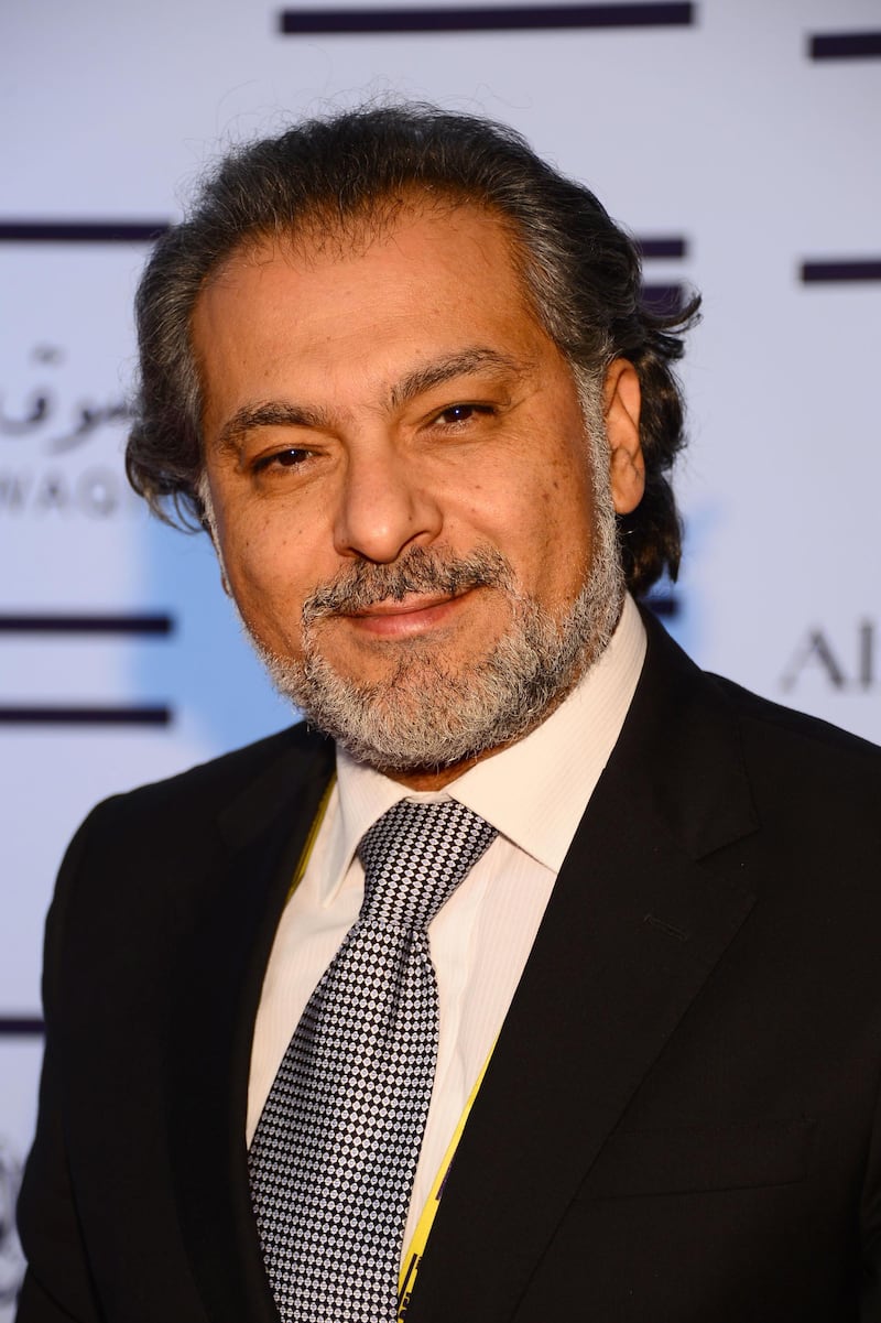 DOHA, QATAR - NOVEMBER 20:  Hatem Ali  attends the "Till I Breathe this Life" premiere during the 2012 Doha Tribeca Film Festival at the Al Mirqab Boutique Hotel on November 20, 2012 in Doha, Qatar.  (Photo by Andrew H. Walker/Getty Images for Doha Film Institute)