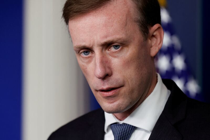 White House National Security Adviser Jake Sullivan said his visit to Israel had come at 'a critical juncture'. Reuters