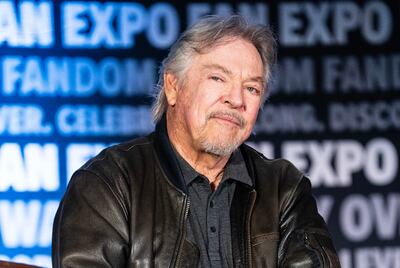 Frank Welker at this month's Fan Expo in New Orleans. Getty Images