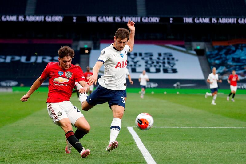 Daniel James - 6: The Welshman's pace will always give opposition defences cause for concern but didn't do enough on the ball. AFP