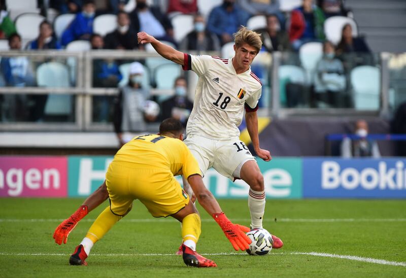 Charles De Ketelaere - Club Brugge to AC Milan (£26.8m). AFP