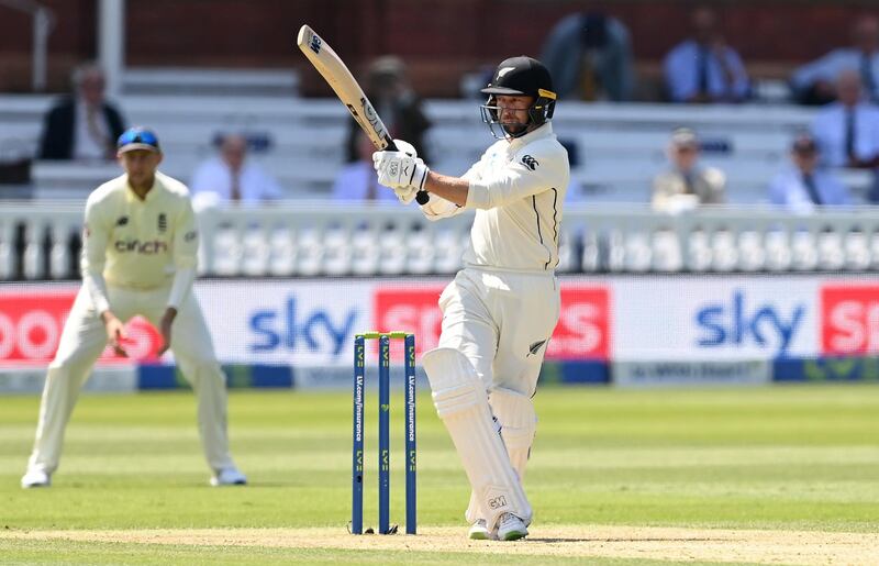 New Zealand batsman Devon Conway on his way to 200 off 347 balls. Getty