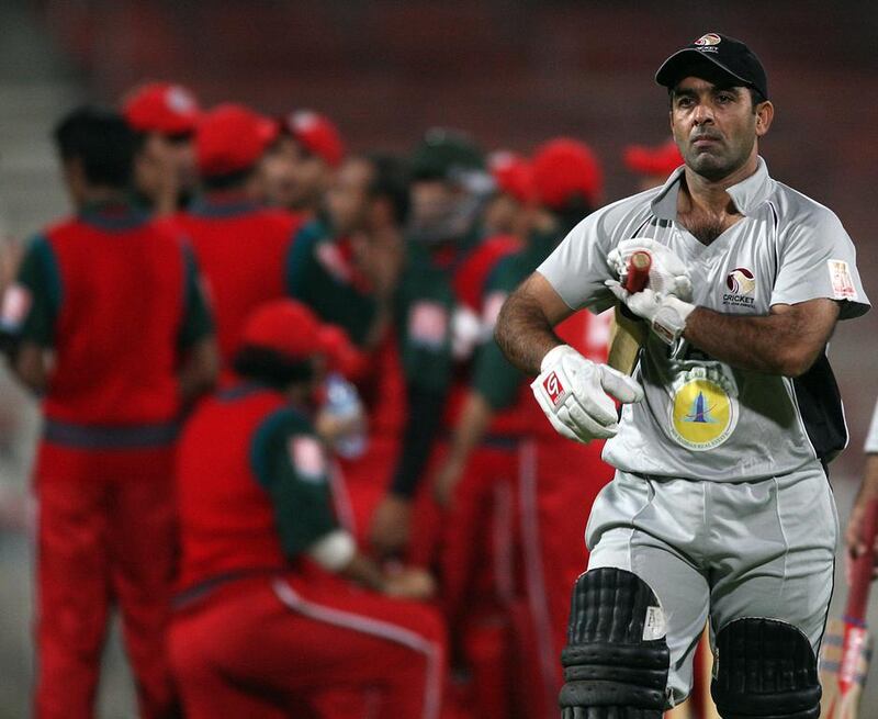 Mohammed Tauqir captained the UAE at the 2015 World Cup. He was one of the few Emirati cricketers to play at the top level. Satish Kumar / The National