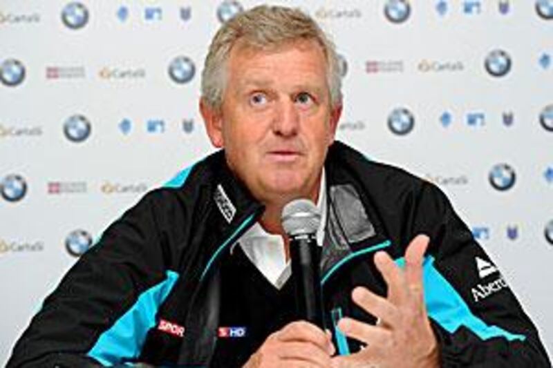 Colin Montgomerie is philosophical about his selection problems.