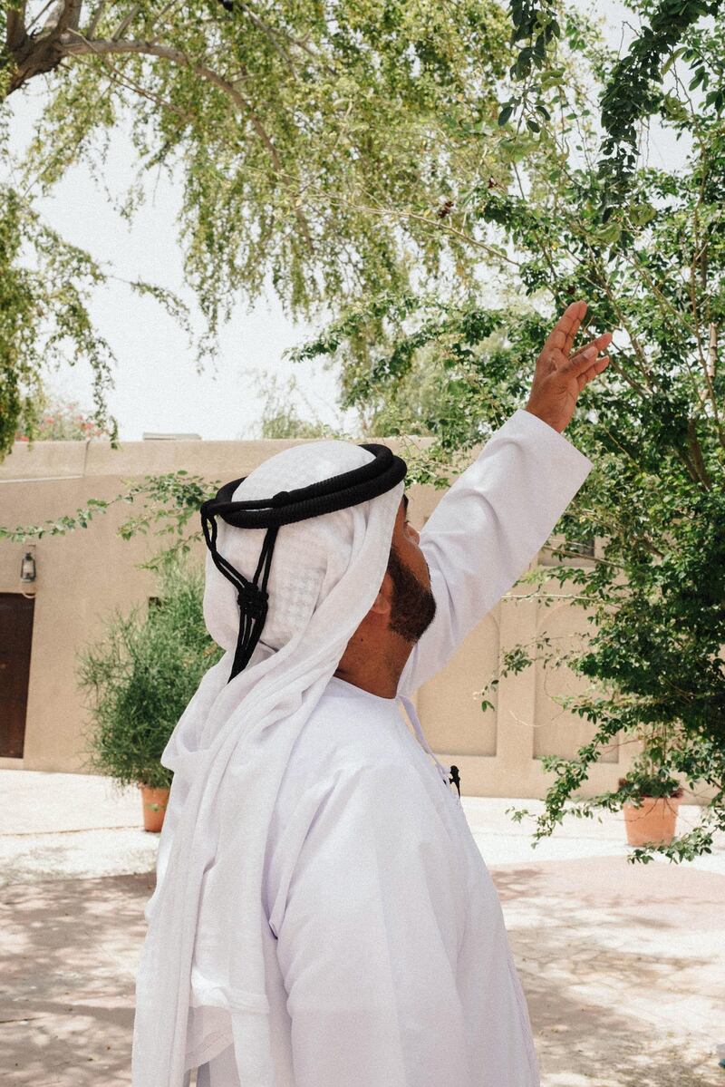 29.04.19 Al Fahidi, Dubai. Ahmed Al Jafflah works at the  Sheikh Mohammed Cultural Centre of Understanding. For an interview about Ramadan traditions. Anna Nielsen for the National