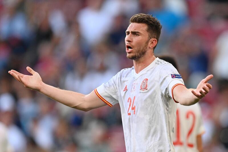 Aymeric Laporte – 5: Good distribution from deep, although couldn’t marshal backline when Croatia rallied late on. France-born defender remains on course to meet country of birth in quarter-finals. AP
