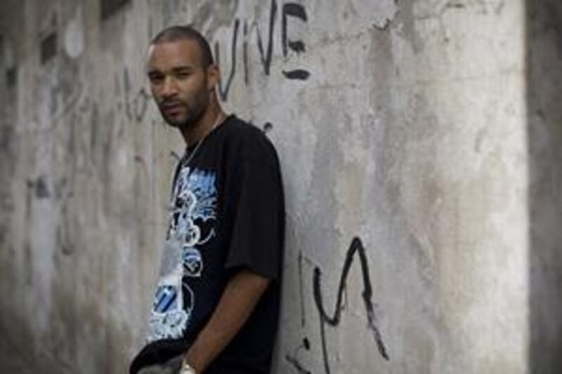 Mohamed El Malki, known as "Masta Flow", belongs to hip-hop band Casa Crew.