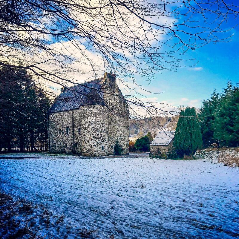 Stef Burgon and Simon Mark Hunt left Dubai to run a picture-perfect luxury B&B at Kilmartin Castle, Scotland. Courtesy Stef Burgon 