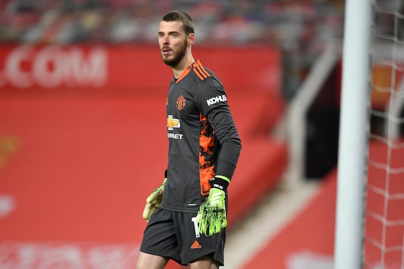 MANCHESTER UNITED RATINGS:  David de Gea, 6 - Saved from Mahrez in first half and had little to do in the second as his defence kept City at a distance. Easy late stop from compatriot Rodri. Clean sheet. Needed it. EPA