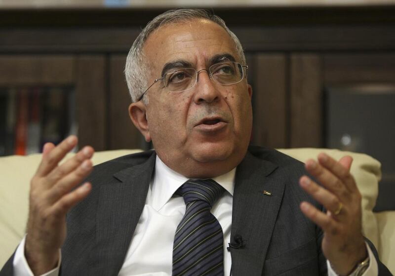 Salam Fayyad is a Palestinian. Therefore, he is stateless. Majdi Mohammed / AP Photo