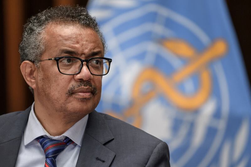 'Attacks on health care are a violation of international humanitarian law — anytime, anywhere,' Dr Tedros Ghebreyesus told diplomats in New York. Pool via Reuters