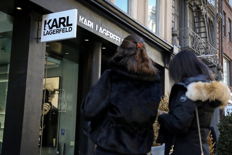 G-III Apparel Group aims to heavily market the Karl Lagerfeld brand in new regions. Reuters