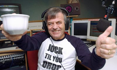 DJ Tony Blackburn returns to the breakfast hot-seat after 30 years of absence as host of Classic Gold's national weekday breakfast programme at Classic House in London.