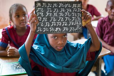 A classroom in Niamey, Niger. About 1.6 billion children were affected by school closures during the Covid-19 pandemic. Photo: Global Partnership for Education