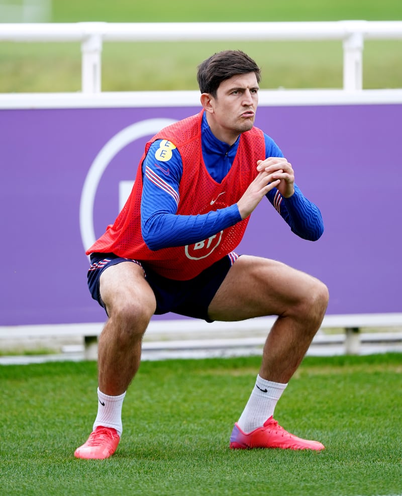 England's Harry Maguire. PA