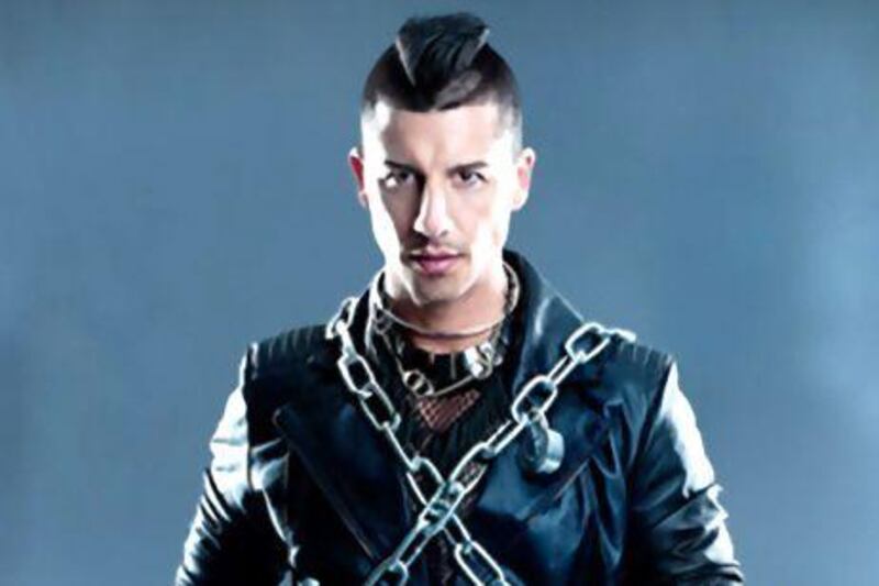 Andrew Basso, The Escapologist. Courtesy The Illusionists