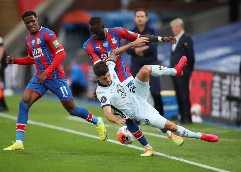 Cheikhou Kouyate - 7: Seemed confused as to whether he was meant to track Mount or pressure Gilmour in the first half. Grew into the game in the second. Reuters