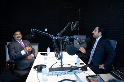 Abu Dhabi, United Arab Emirates. June 30, 2019. Dr. B.R. Shetty is the founder of BRS Ventures, Finablr, and NMC Health. Emily Broad for The National FOR: For Podcast Section: 