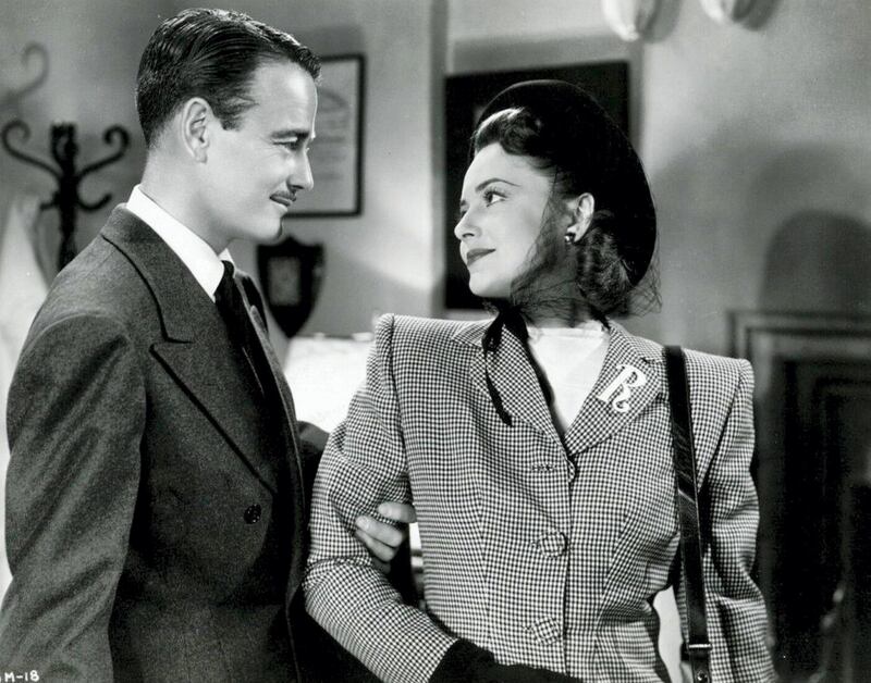 Olivia de Havilland and Lew Ayres in The Dark Mirror (1946) IMDb