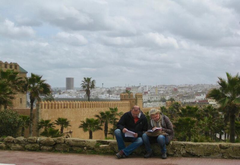 The Udayas fortress contains the oldest mosque in Rabat. Photo by Samar Al Sayed