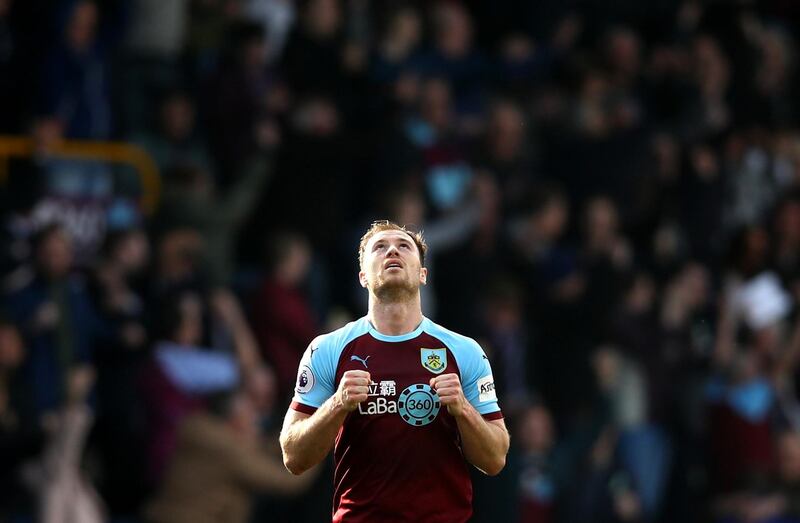 Striker: Ashley Barnes (Burnley) – A deserving match-winner against Tottenham. Barnes has been in tremendous form and never stops running. Getty Images