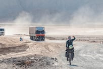 Cycling from India to the UAE: One man, two wheels and a lifetime of adventure