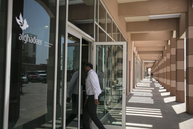 Aldar’s  Alghadeer development is attracting Abu Dhabi government employees who had lived in Dubai but wish to remain close to the city while also complying with the capital’s residency decree. Silvia Razgova / The National