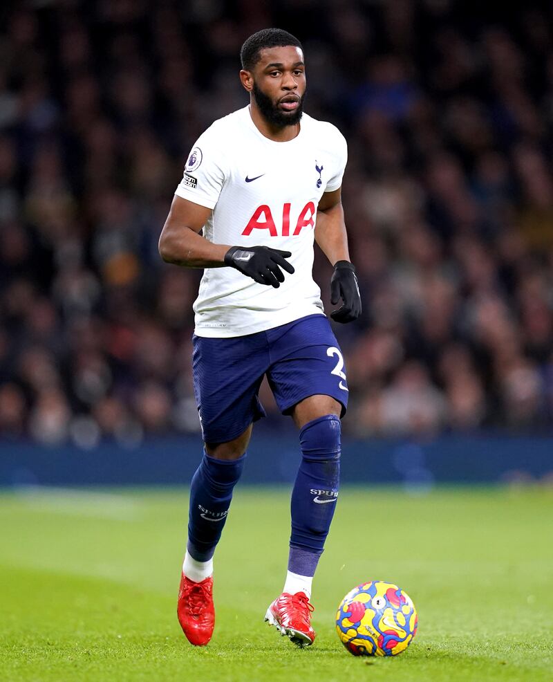 Japhet Tanganga - 5. Lacks the cunning of Romero and is guilty of being overly aggressive in games. Ball distribution is not up to the level of his fellow defenders either. AFP