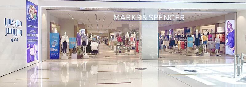 New M&S store at Dubai Mall 