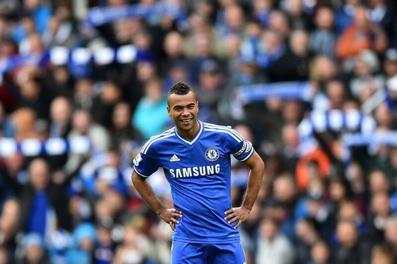 Chelsea defender Ashley Cole has been told he will not be added to England's World Cup 2014 squad. Ben Stansall / AFP 