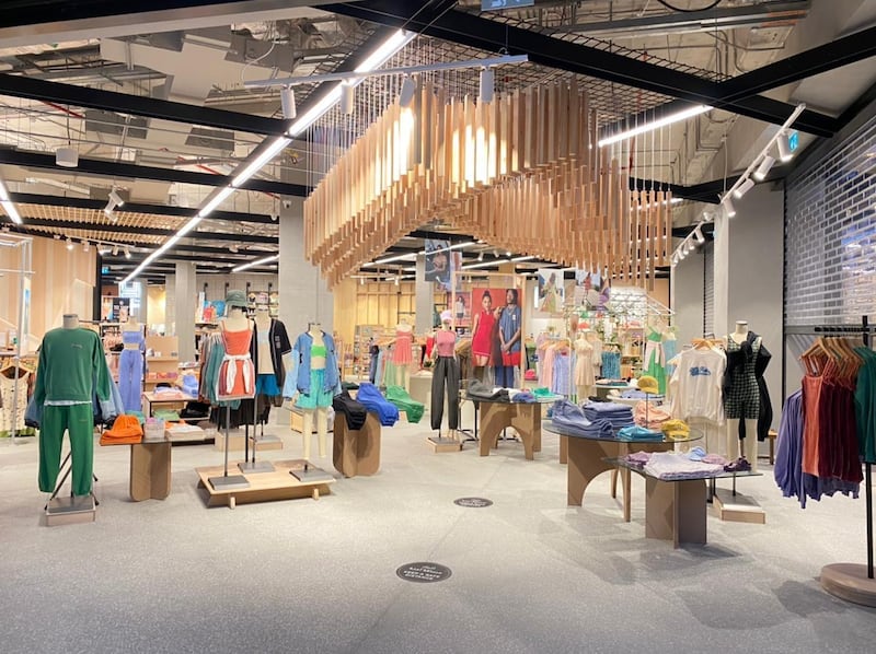 Urban Outfitters brings edgy fashion to Abu Dhabi's Yas Mall. Courtesy Urban Outfitters