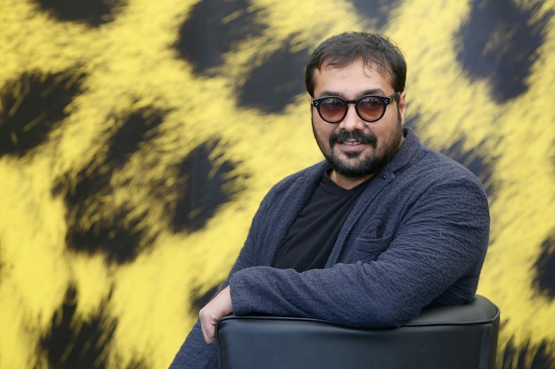 Director Anurag Kashyap. Vittorio Zunino Celotto / Getty Images