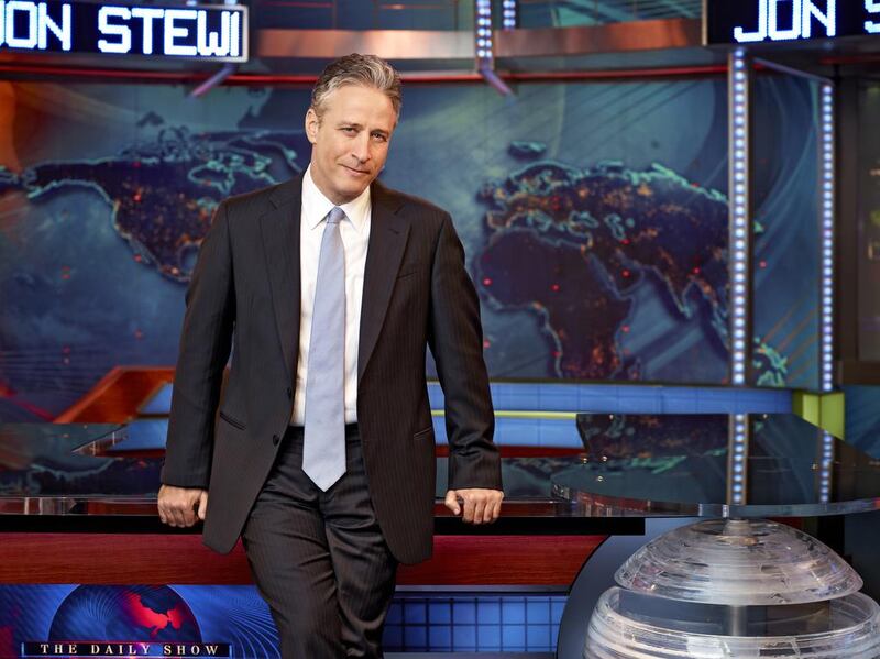 Jon Stewart’s time as host of The Daily Show will end later this week. Photo by Martin Crook