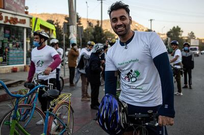 Ahmad Walid Rashidi, 30, CEO of Peace on Wheels and event organiser. 