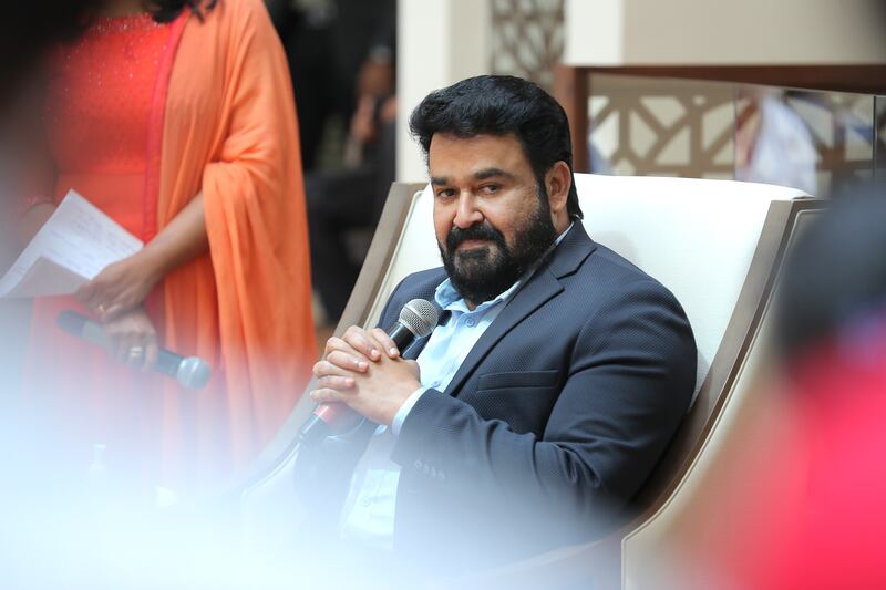 South Indian actor Mohanlal