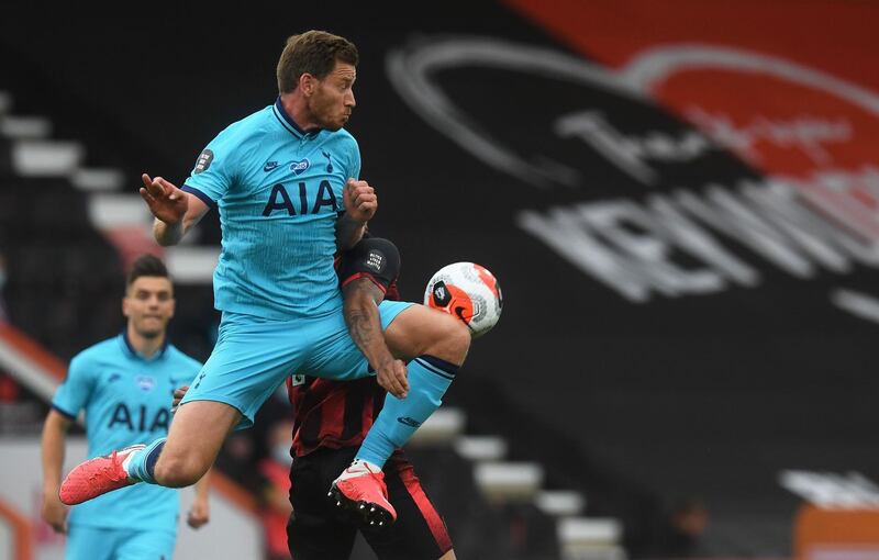Jan Vertonghen (on for Kane, 90') – NA, On to use up some time and bolster the defence straight after Spurs had clinched it. AFP