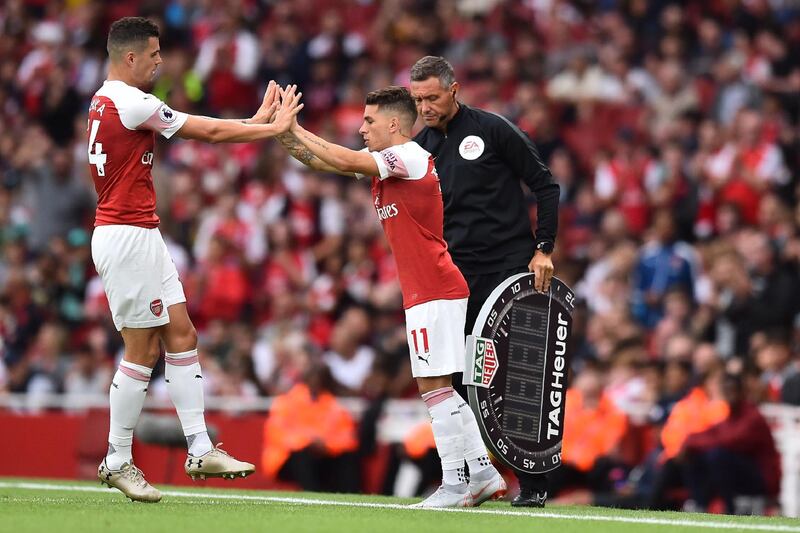 Lucas Torreira - Arsenal. The Uruguayan was given the hardest introduction to the Premier League possible as he stepped off the bench with 20 minutes left and with his side 2-0 down against Champions Manchester City. Showed some resolve and bite and happier days lie ahead.  AFP